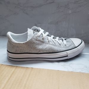 Light Gray Converse Allstar Sneakers Shoes